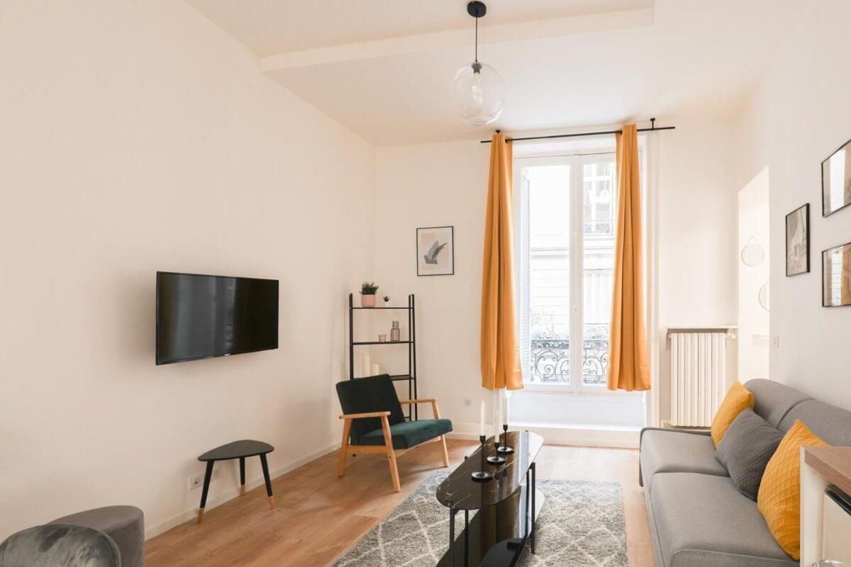 Charmant Appartement Proche Opera Garnier - 4P Paryż Zewnętrze zdjęcie