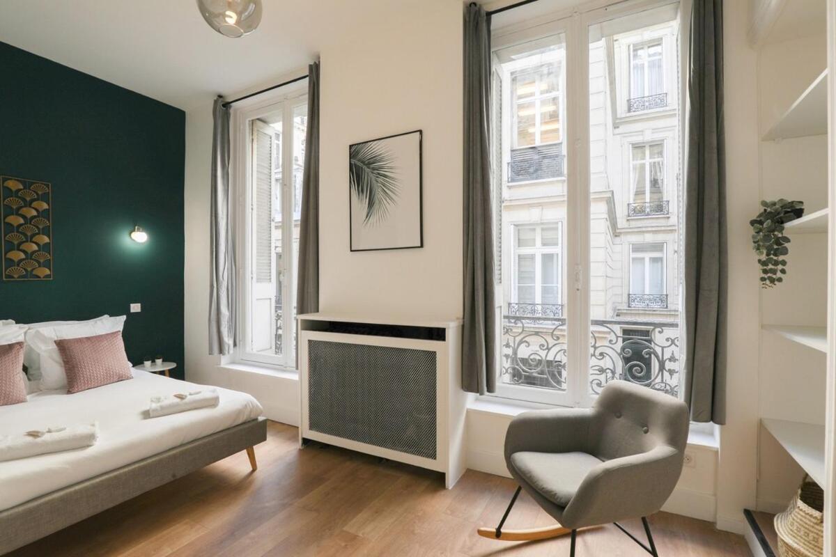 Charmant Appartement Proche Opera Garnier - 4P Paryż Zewnętrze zdjęcie