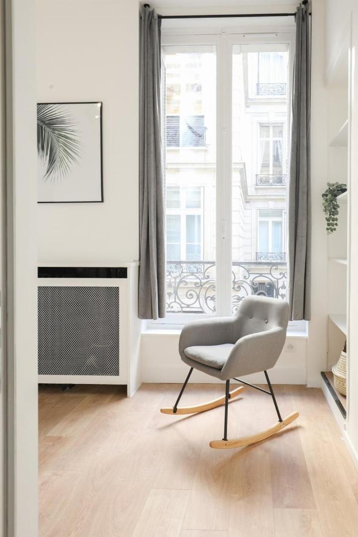 Charmant Appartement Proche Opera Garnier - 4P Paryż Zewnętrze zdjęcie